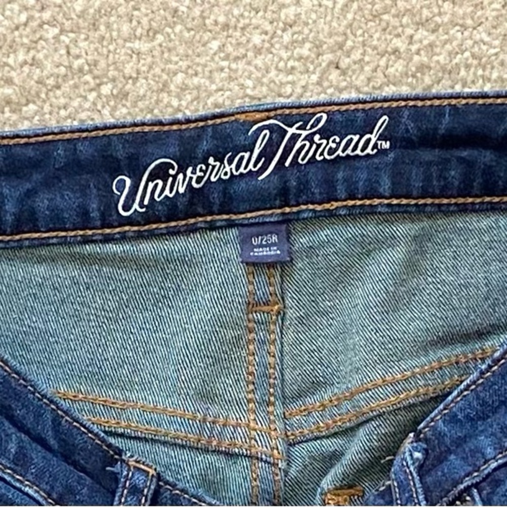Universal Thread High Rise Kick Boot Crop - Picture 3 of 4